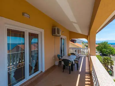 Ferienwohnung für 4 Personen (68 m²) in Crikvenica 6/10