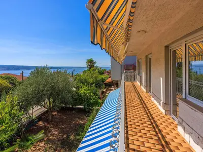 Ferienwohnung für 8 Personen (88 m²) in Crikvenica 3/10