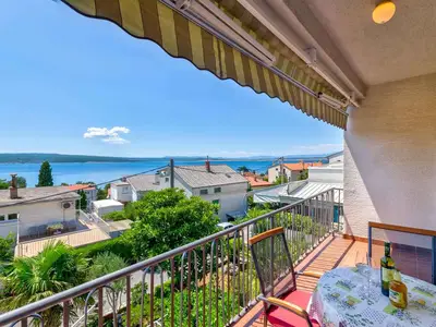 Ferienwohnung für 4 Personen (45 m²) in Crikvenica 1/10