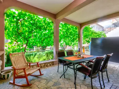 Ferienwohnung für 4 Personen (55 m²) in Crikvenica 10/10