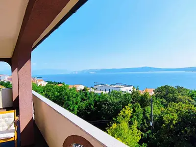 Ferienwohnung für 4 Personen (80 m²) in Crikvenica 1/10