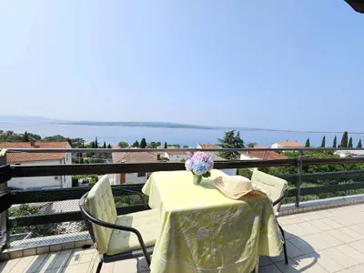 Ferienwohnung für 2 Personen (45 m²) in Crikvenica 3/10
