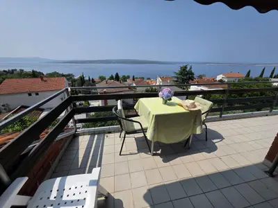 Ferienwohnung für 2 Personen (45 m²) in Crikvenica 5/10