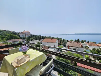 Ferienwohnung für 2 Personen (45 m²) in Crikvenica 6/10