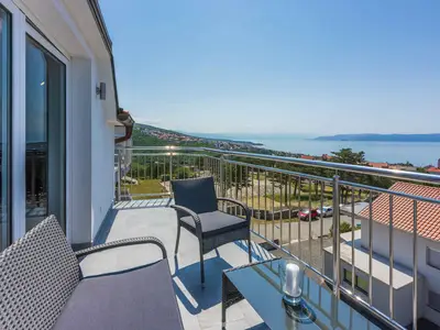 Ferienwohnung für 2 Personen (32 m²) in Crikvenica 5/10