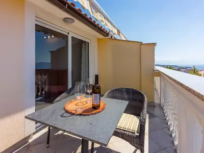 Ferienwohnung für 3 Personen (30 m²) in Crikvenica 4/10