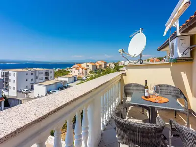 Ferienwohnung für 3 Personen (30 m²) in Crikvenica 5/10