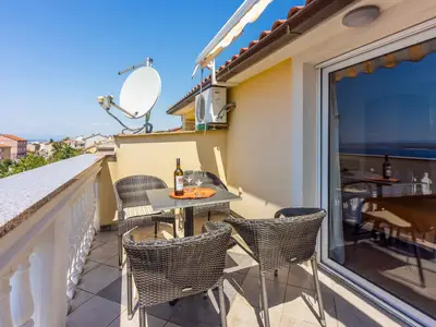 Ferienwohnung für 3 Personen (30 m²) in Crikvenica 6/10