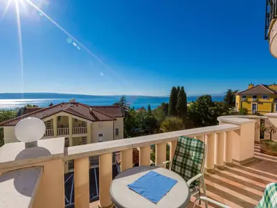 Ferienwohnung für 4 Personen (63 m²) in Crikvenica 1/10