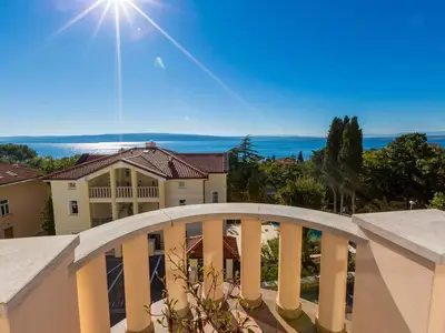 Ferienwohnung für 4 Personen (63 m²) in Crikvenica 2/10