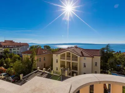 Ferienwohnung für 4 Personen (63 m²) in Crikvenica 3/10