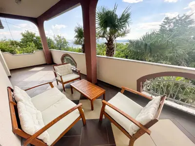 Ferienwohnung für 4 Personen (80 m²) in Crikvenica 2/10