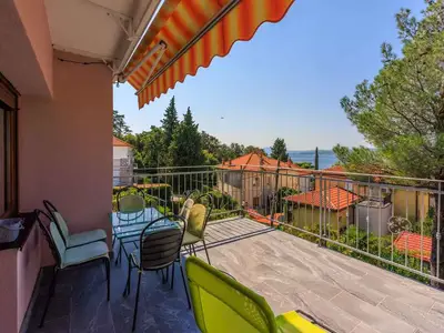 Ferienwohnung für 5 Personen (80 m²) in Crikvenica 8/10