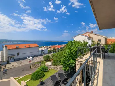 Ferienwohnung für 6 Personen (70 m²) in Crikvenica 10/10