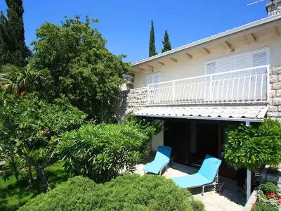 Ferienwohnung für 4 Personen (90 m²) in Crikvenica 1/10