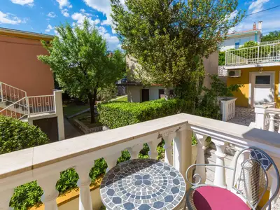 Ferienwohnung für 3 Personen (36 m²) in Crikvenica 3/10