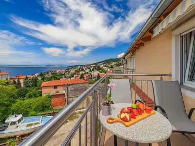 Ferienwohnung für 4 Personen (39 m²) in Crikvenica 3/10