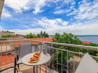 Ferienwohnung für 4 Personen (39 m²) in Crikvenica 5/10