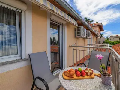 Ferienwohnung für 4 Personen (39 m²) in Crikvenica 6/10
