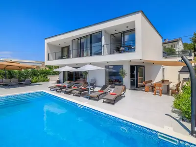Ferienwohnung für 6 Personen (190 m²) in Crikvenica 6/10