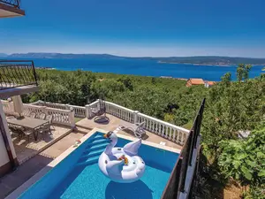 Ferienwohnung für 6 Personen (170 m²) in Crikvenica