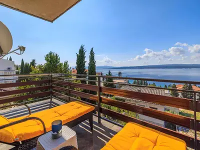 Ferienwohnung für 5 Personen (85 m²) in Crikvenica 6/10