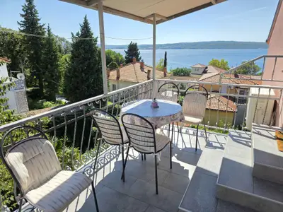 Ferienwohnung für 5 Personen (60 m²) in Crikvenica 1/10