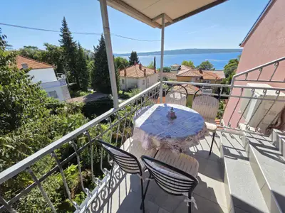 Ferienwohnung für 5 Personen (60 m²) in Crikvenica 2/10