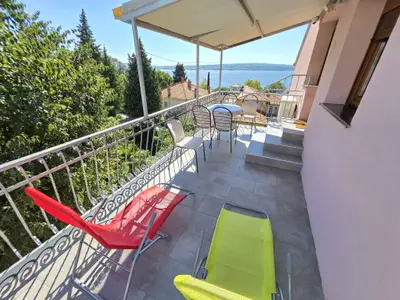 Ferienwohnung für 5 Personen (60 m²) in Crikvenica 4/10