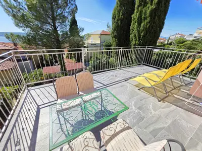 Ferienwohnung für 5 Personen (60 m²) in Crikvenica 3/10