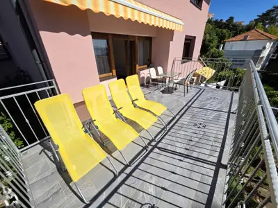 Ferienwohnung für 5 Personen (60 m²) in Crikvenica 4/10