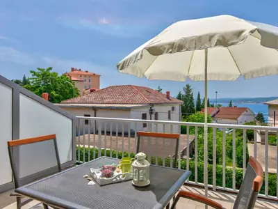 Ferienwohnung für 4 Personen (40 m²) in Crikvenica 2/10