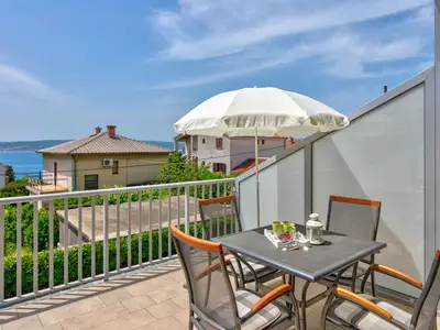 Ferienwohnung für 4 Personen (40 m²) in Crikvenica 3/10