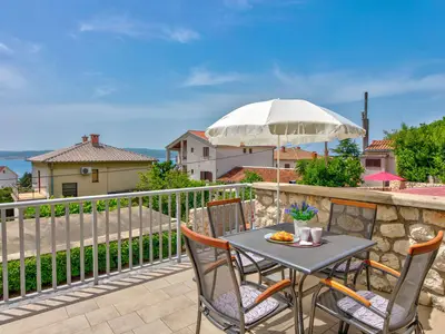 Ferienwohnung für 3 Personen (35 m²) in Crikvenica 5/10