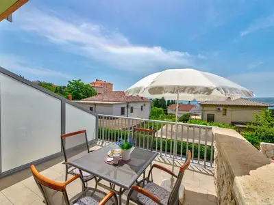 Ferienwohnung für 3 Personen (35 m²) in Crikvenica 6/10