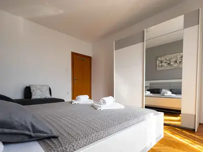 Ferienwohnung für 5 Personen (55 m²) in Crikvenica 3/10