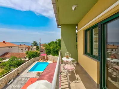Ferienwohnung für 5 Personen (55 m²) in Crikvenica 6/10