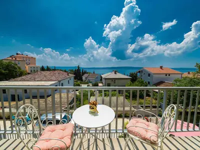 Ferienwohnung für 5 Personen (55 m²) in Crikvenica 7/10