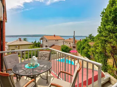 Ferienwohnung für 5 Personen (55 m²) in Crikvenica 8/10
