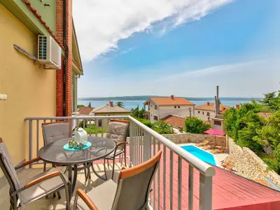 Ferienwohnung für 5 Personen (55 m²) in Crikvenica 9/10