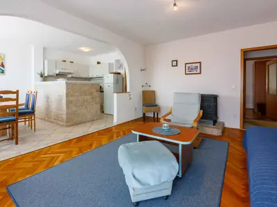 Ferienwohnung für 7 Personen (100 m²) in Crikvenica 9/10