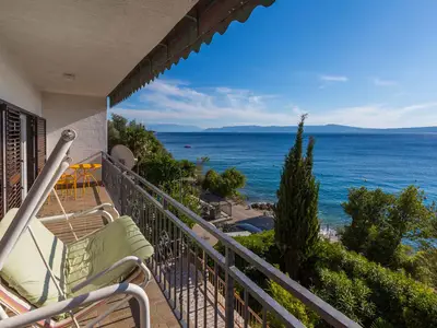 Ferienwohnung für 4 Personen (85 m²) in Crikvenica 1/10