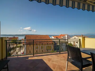 Ferienwohnung für 4 Personen (40 m²) in Crikvenica 2/10