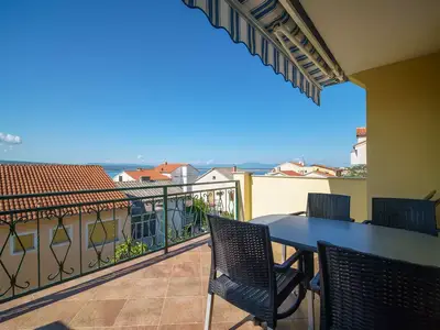 Ferienwohnung für 4 Personen (40 m²) in Crikvenica 5/10