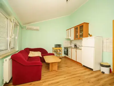 Ferienwohnung für 4 Personen (38 m²) in Crikvenica 10/10