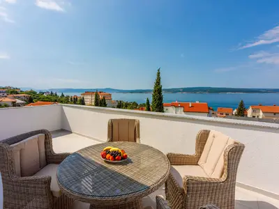 Ferienwohnung für 8 Personen (125 m²) in Crikvenica 5/10