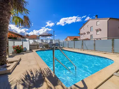 Ferienwohnung für 3 Personen (35 m²) in Crikvenica 1/10