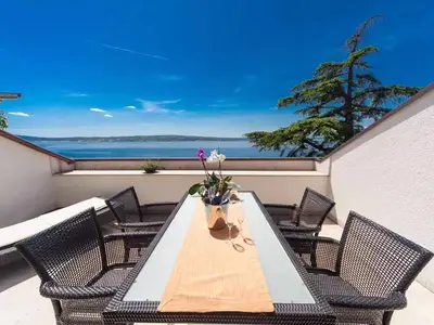 Ferienwohnung für 6 Personen (110 m²) in Crikvenica 4/10