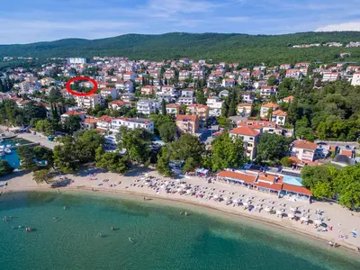 Ferienwohnung für 3 Personen (40 m²) in Crikvenica 9/10