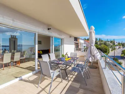 Ferienwohnung für 6 Personen (101 m²) in Crikvenica 5/10